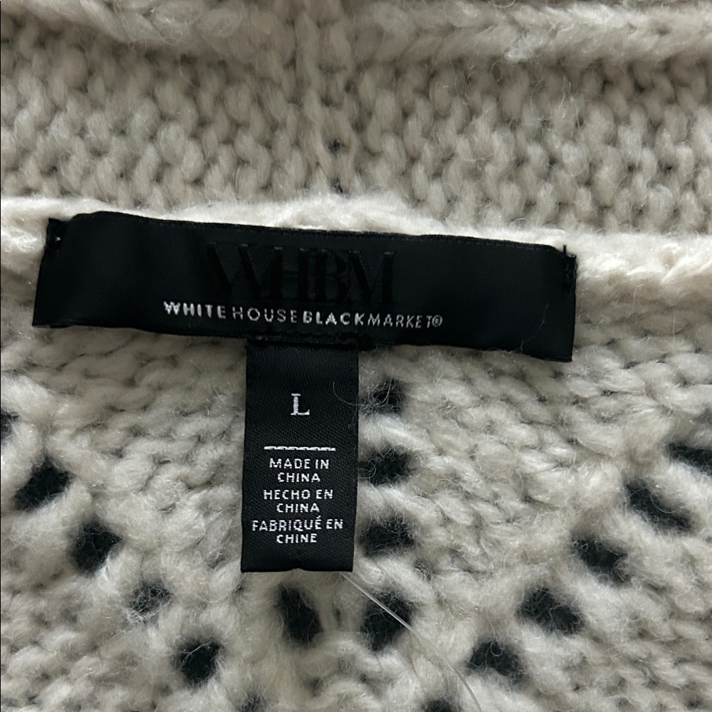 White House Black Market Knit Sweater